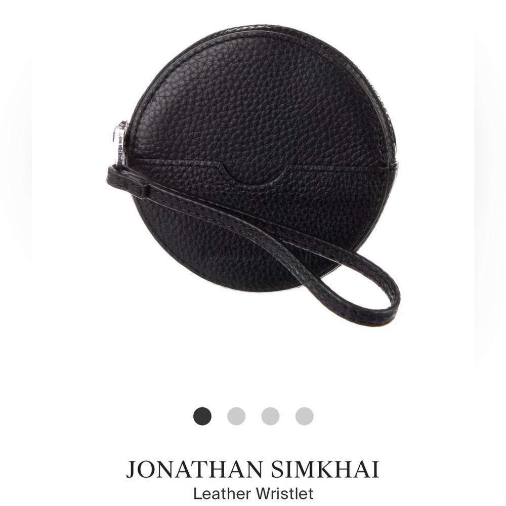 Jonathon Simkhai wristlet small bag